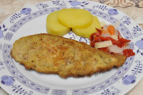 Jak uvařit východočeské kuřecí řízky? Snadné recept, připravený za Do 30 minut